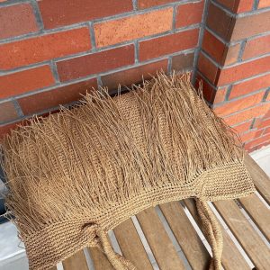 Captivating Crochet Raffia Tote The Epitome of Boho Chic for Beach and Beyond