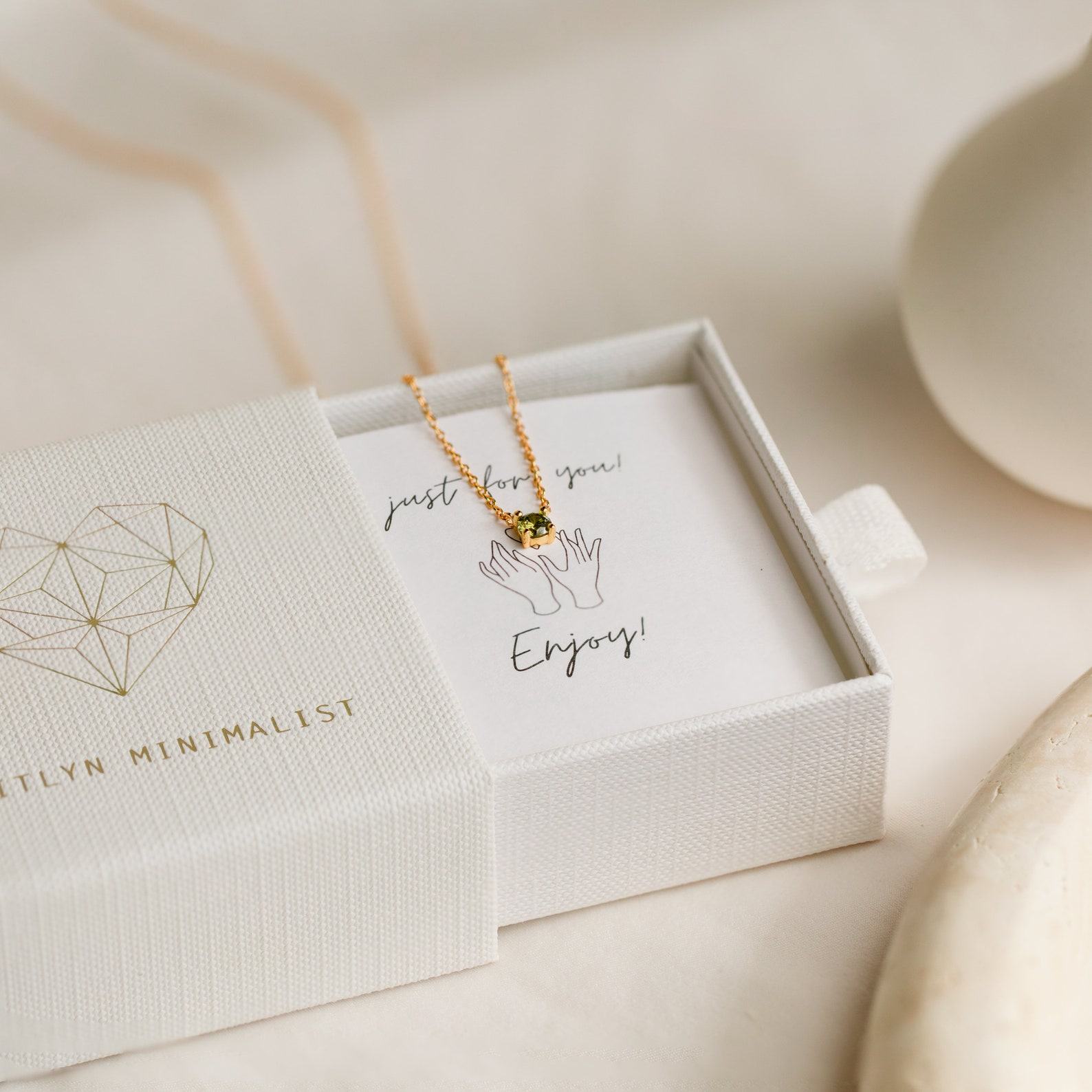 Captivating Diamond Solitaire Necklace A Minimalist Masterpiece for Bridesmaids and Special Occasions (NR048)