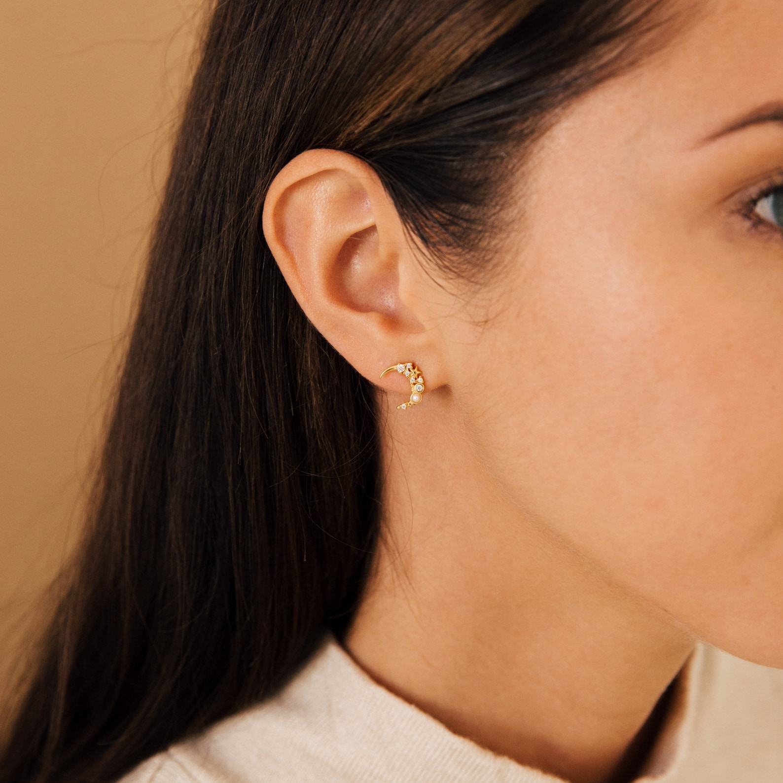 Captivating Eclipse Moon Diamond A Celestial Gem for Your Eternal Radiance