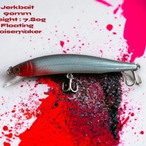 Captivating Handmade Fishing Lure “The Red Head” – Entice Trophy Catches
