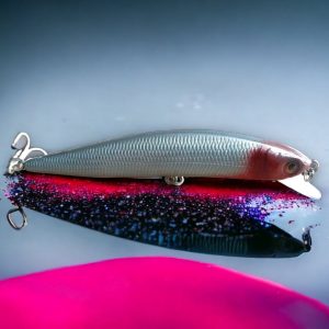 Captivating Handmade Fishing Lure “The Red Head” – Entice Trophy Catches