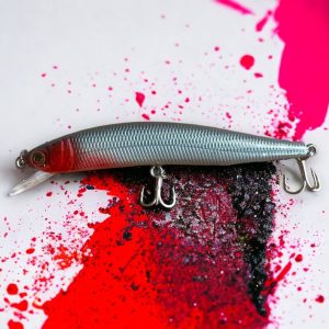 Captivating Handmade Fishing Lure “The Red Head” – Entice Trophy Catches