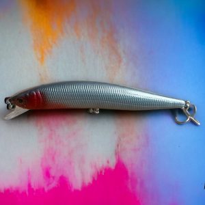 Captivating Handmade Fishing Lure “The Red Head” – Entice Trophy Catches