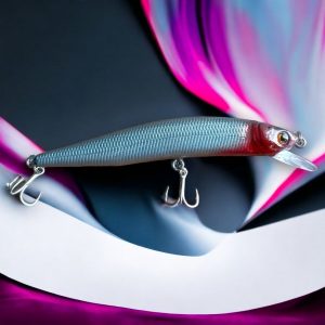 Captivating Handmade Fishing Lure “The Red Head” – Entice Trophy Catches