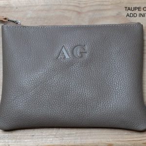 Captivating Leather Clutch A Symphony of Colors for Every Occasion