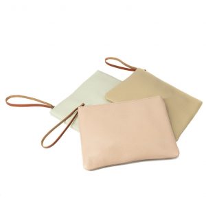 Captivating Leather Clutch A Symphony of Colors for Every Occasion