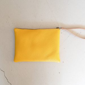 Captivating Leather Clutch A Symphony of Colors for Every Occasion