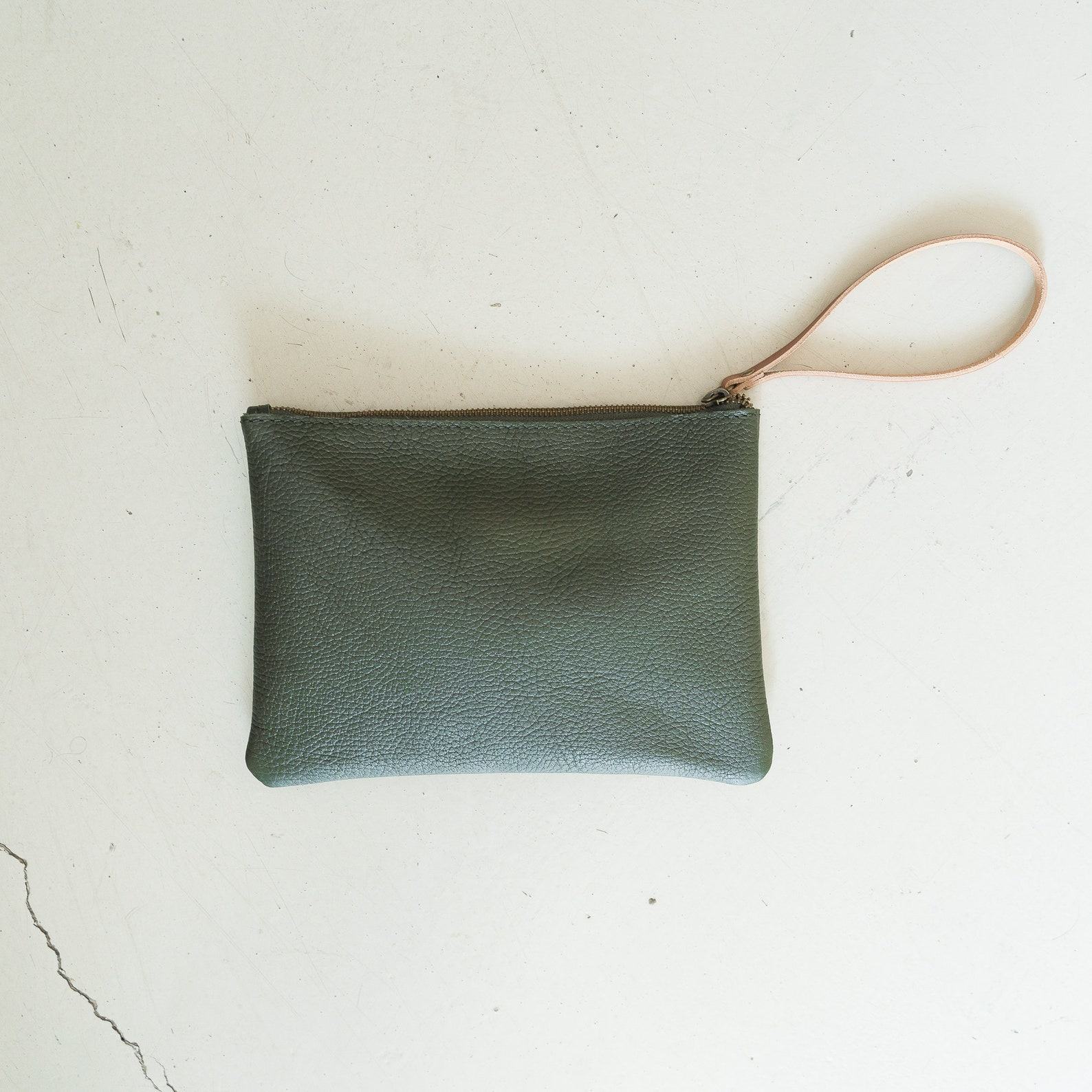 Captivating Leather Clutch A Symphony of Colors for Every Occasion