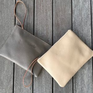 Captivating Leather Clutch A Symphony of Colors for Every Occasion