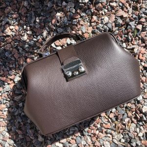Captivating Leather Doctor Bag A Timeless Companion for the Modern Woman