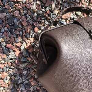 Captivating Leather Doctor Bag A Timeless Companion for the Modern Woman