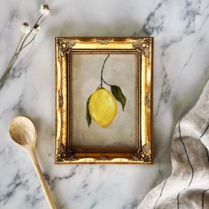 Captivating Lemon Drop II Art Print Unveil the Essence of Still Life