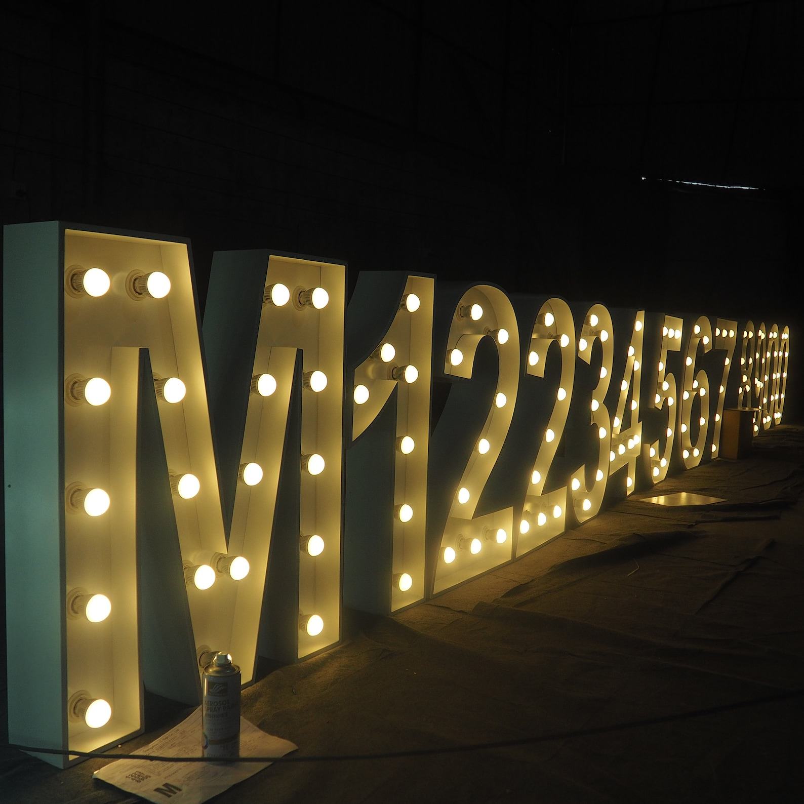 Captivating Marquee Letters Illuminate Your Events with Style and Brilliance