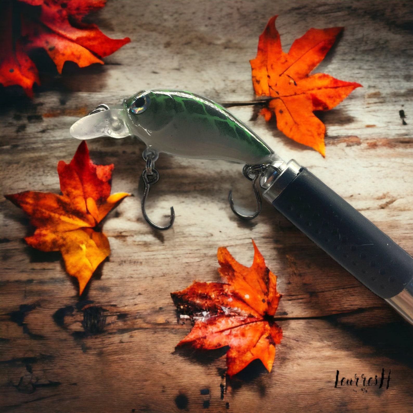 Captivating Neon Black Lure Handcrafted Trout Fishing Bait for Unforgettable Catches