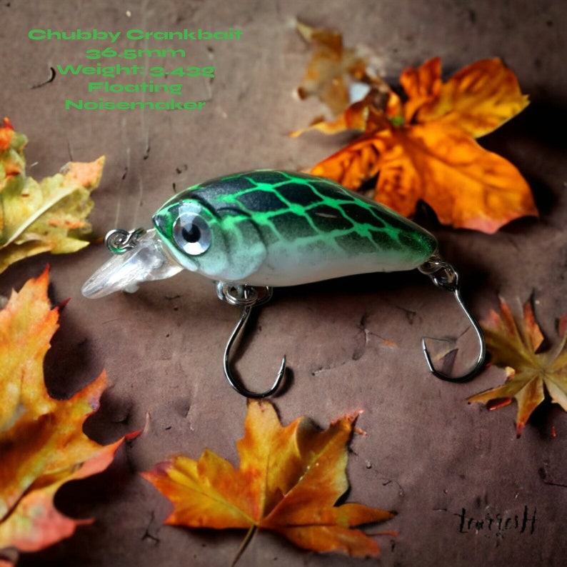 Captivating Neon Black Lure Handcrafted Trout Fishing Bait for Unforgettable Catches