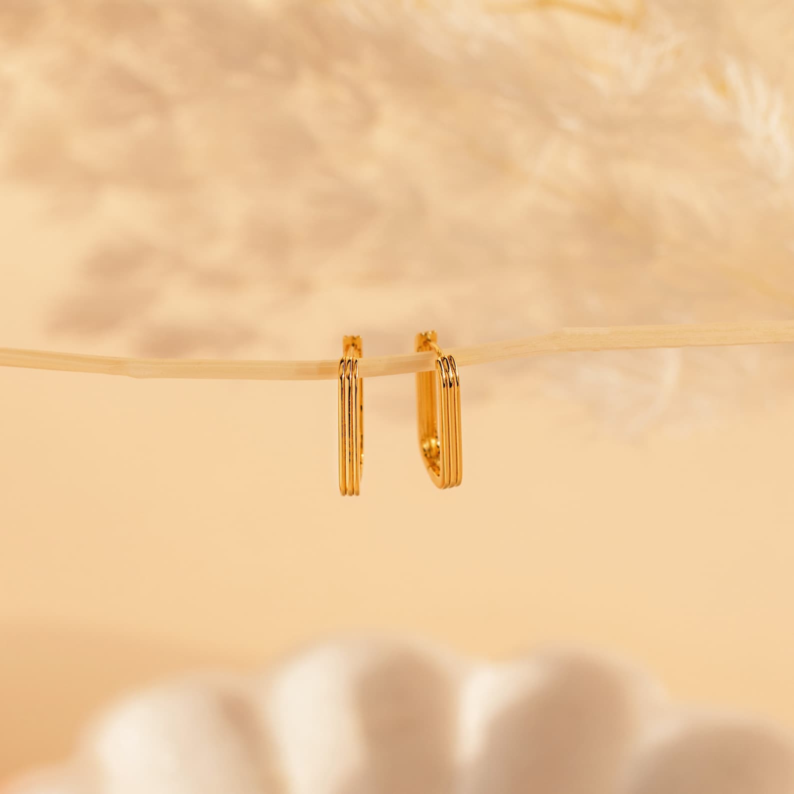 Captivating Ribbed Hoops Statement-Making Jewelry for the Modern Woman