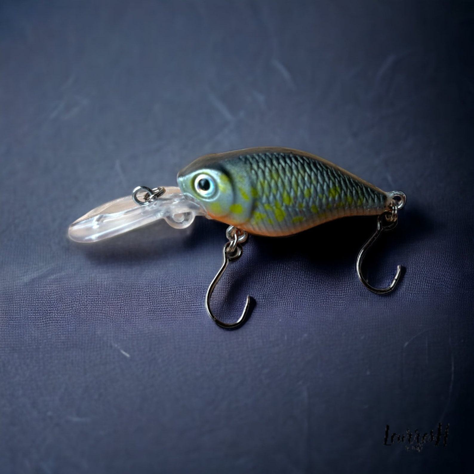 Captivating SilverBurst Trout Lure Handcrafted Precision for Pike and Perch Dominance