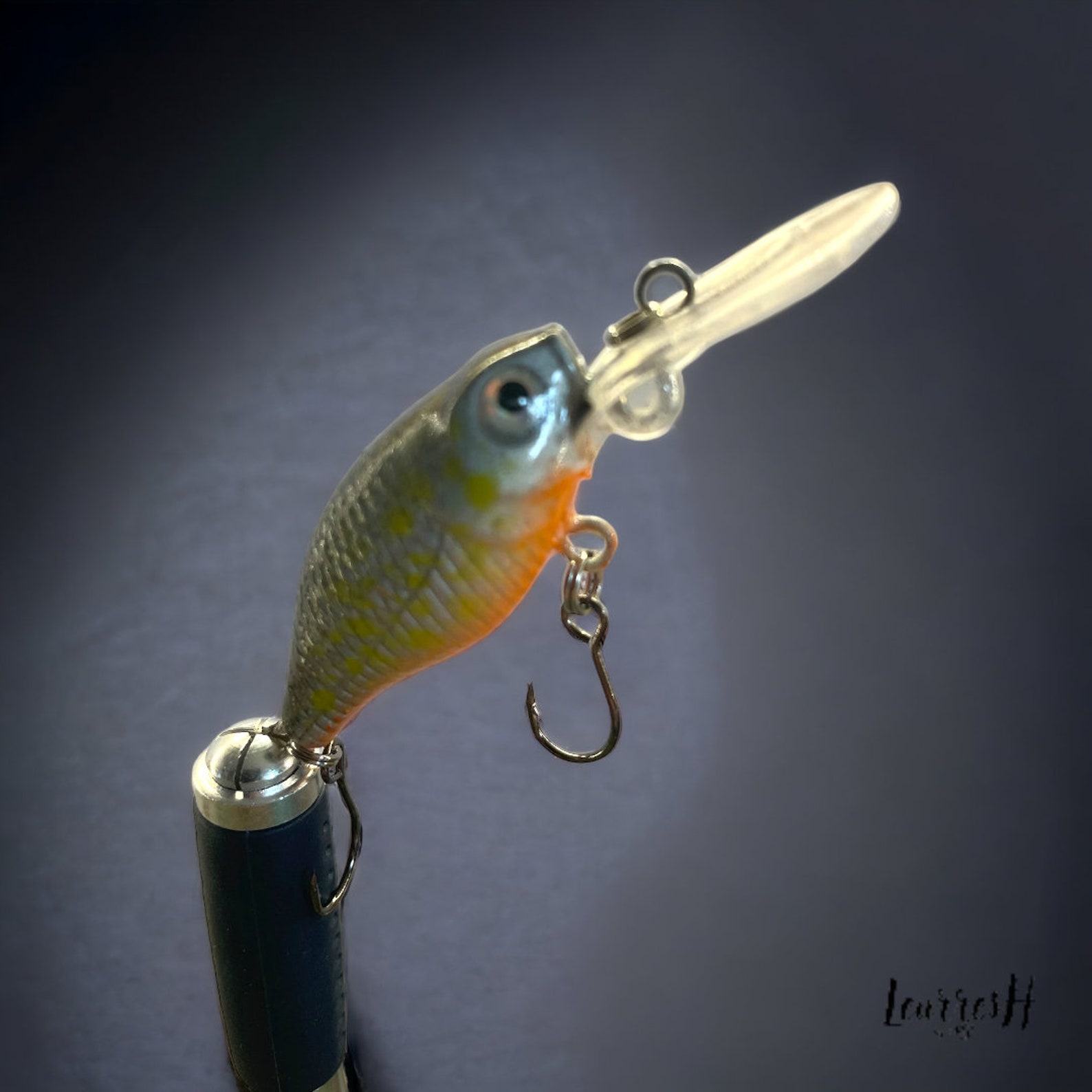 Captivating SilverBurst Trout Lure Handcrafted Precision for Pike and Perch Dominance