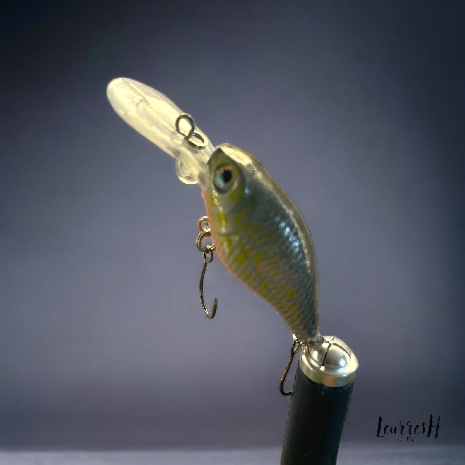 Captivating SilverBurst Trout Lure Handcrafted Precision for Pike and Perch Dominance