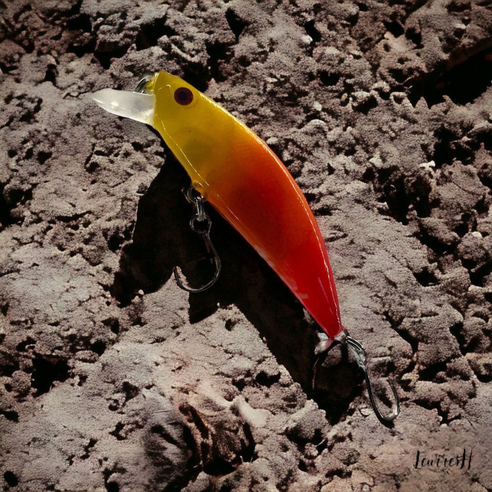 Captivating the Rainbow The Arc en Ciel – An Enchanting Lure for Trout