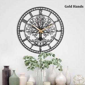 Captivating Tree of Life Clock A Timeless Masterpiece for Your Abode