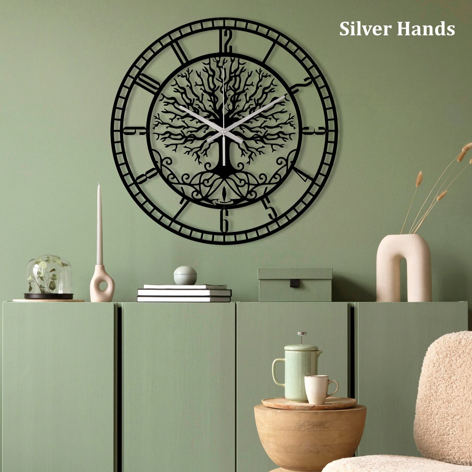 Captivating Tree of Life Clock A Timeless Masterpiece for Your Abode