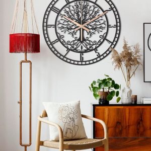 Captivating Tree of Life Clock A Timeless Masterpiece for Your Abode