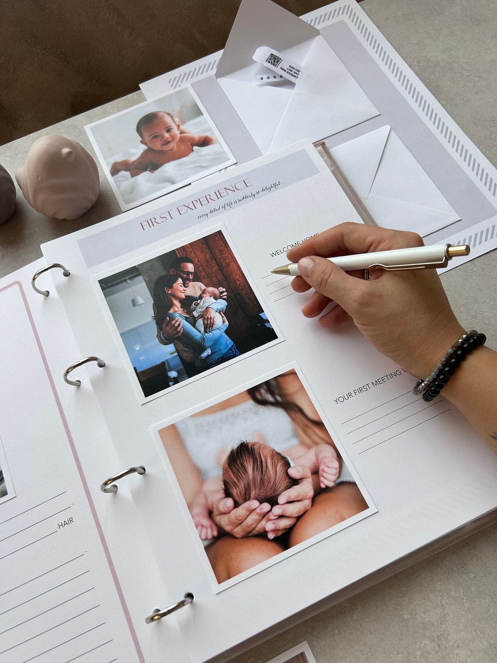 Capture Baby’s Precious Moments Personalized Milestone Book for Modern Memories - Image 4