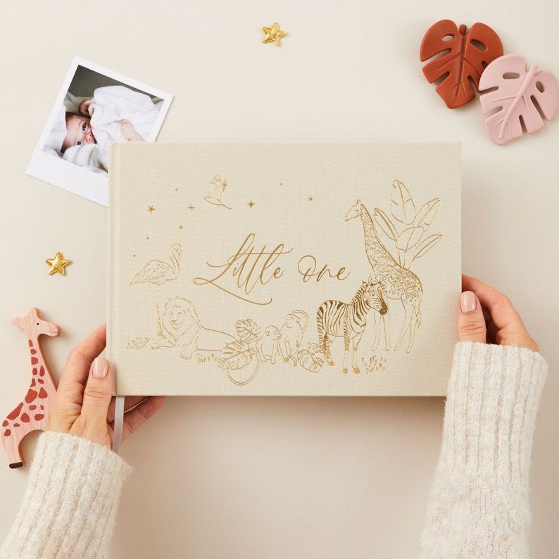 Capture Precious Moments The Ultimate Safari-Themed Memory Book for Your Little Explorer