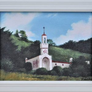 Carmel’s Spiritual Heart A Canvas Print Journey to the Carmelite Monastery