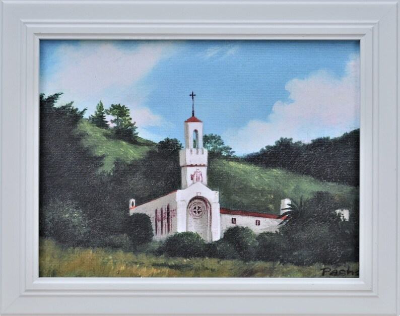 Carmel’s Spiritual Heart A Canvas Print Journey to the Carmelite Monastery