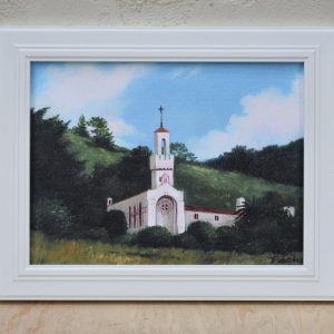 Carmel’s Spiritual Heart A Canvas Print Journey to the Carmelite Monastery