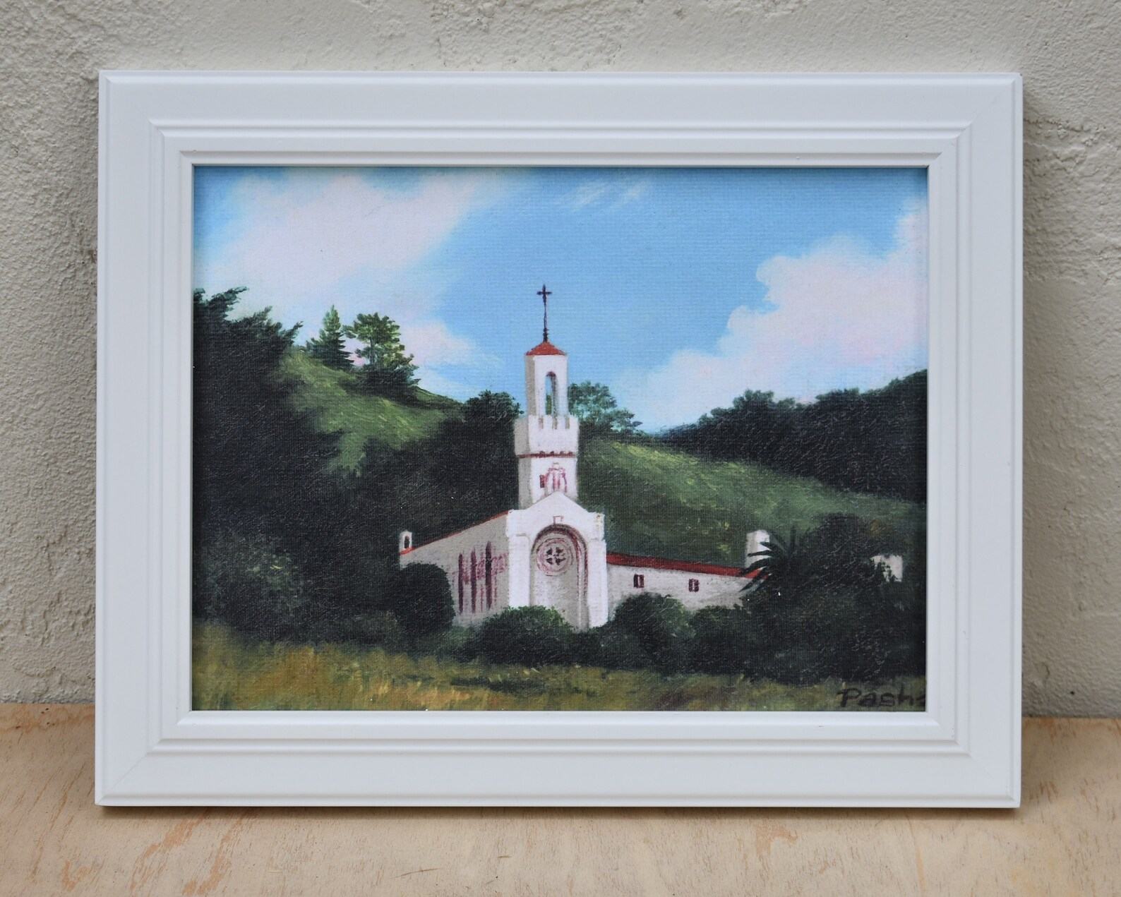 Carmel’s Spiritual Heart A Canvas Print Journey to the Carmelite Monastery - Image 2