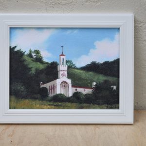 Carmel’s Spiritual Heart A Canvas Print Journey to the Carmelite Monastery