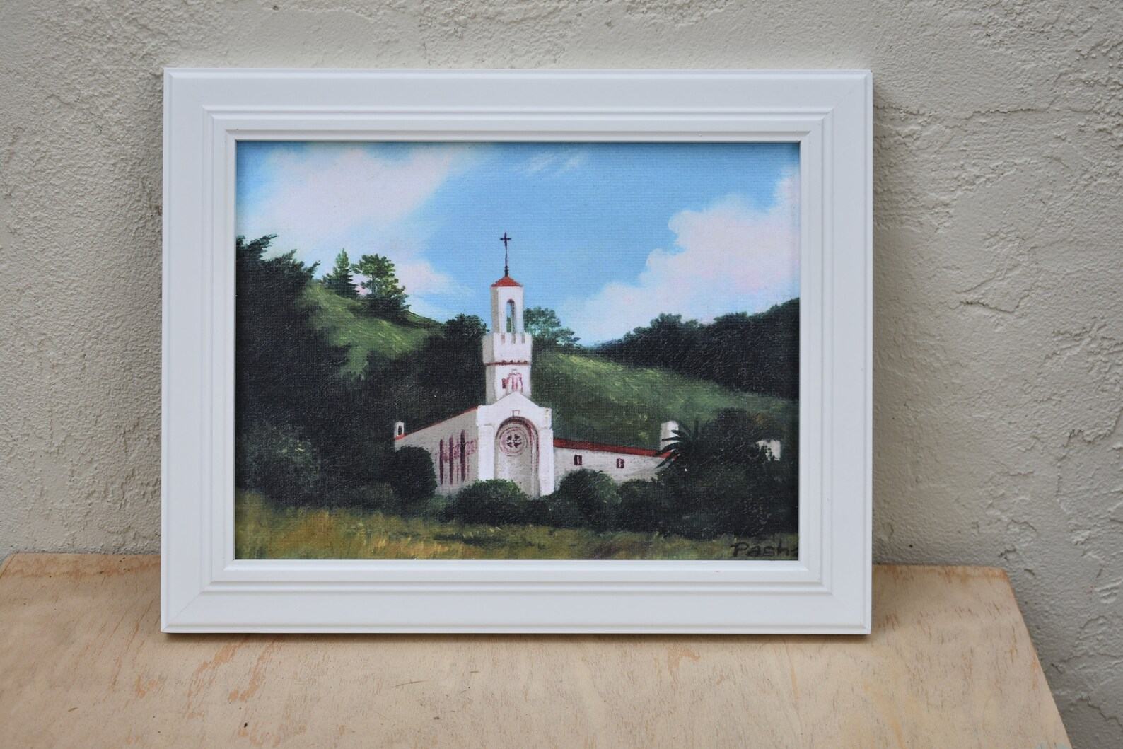 Carmel’s Spiritual Heart A Canvas Print Journey to the Carmelite Monastery - Image 3