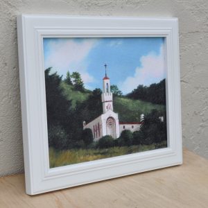 Carmel’s Spiritual Heart A Canvas Print Journey to the Carmelite Monastery