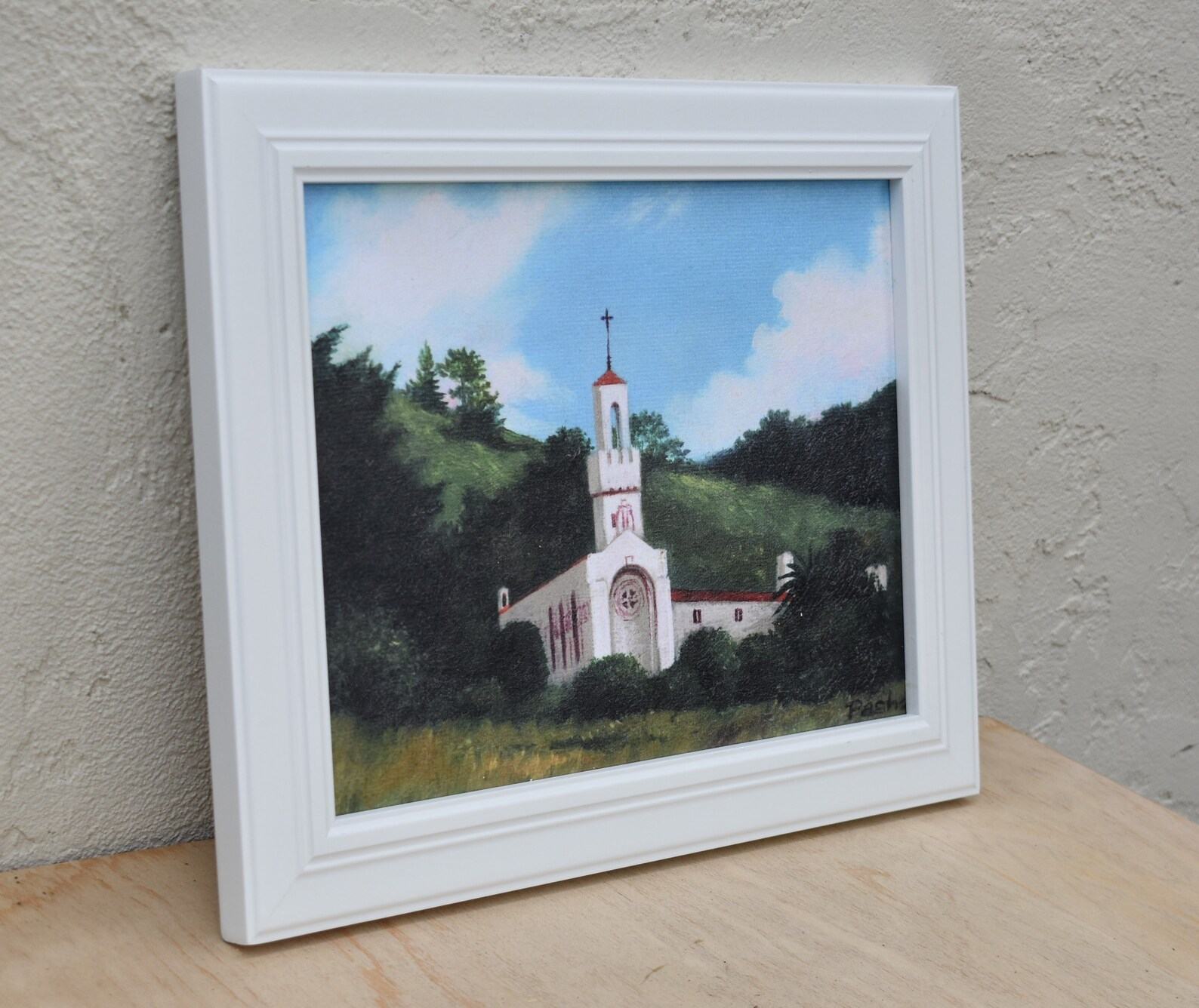 Carmel’s Spiritual Heart A Canvas Print Journey to the Carmelite Monastery - Image 4