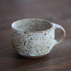 Carranza Mug Elevate Your Coffee Ritual with Sophisticated Matte Spotty Design