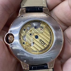 Cartier Unisex Automatic Watches Timeless Elegance in Rose Gold