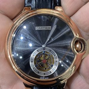 Cartier Unisex Automatic Watches Timeless Elegance in Rose Gold