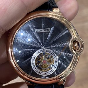 Cartier Unisex Automatic Watches Timeless Elegance in Rose Gold