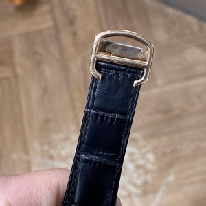 Cartier Unisex Automatic Watches Timeless Elegance in Rose Gold