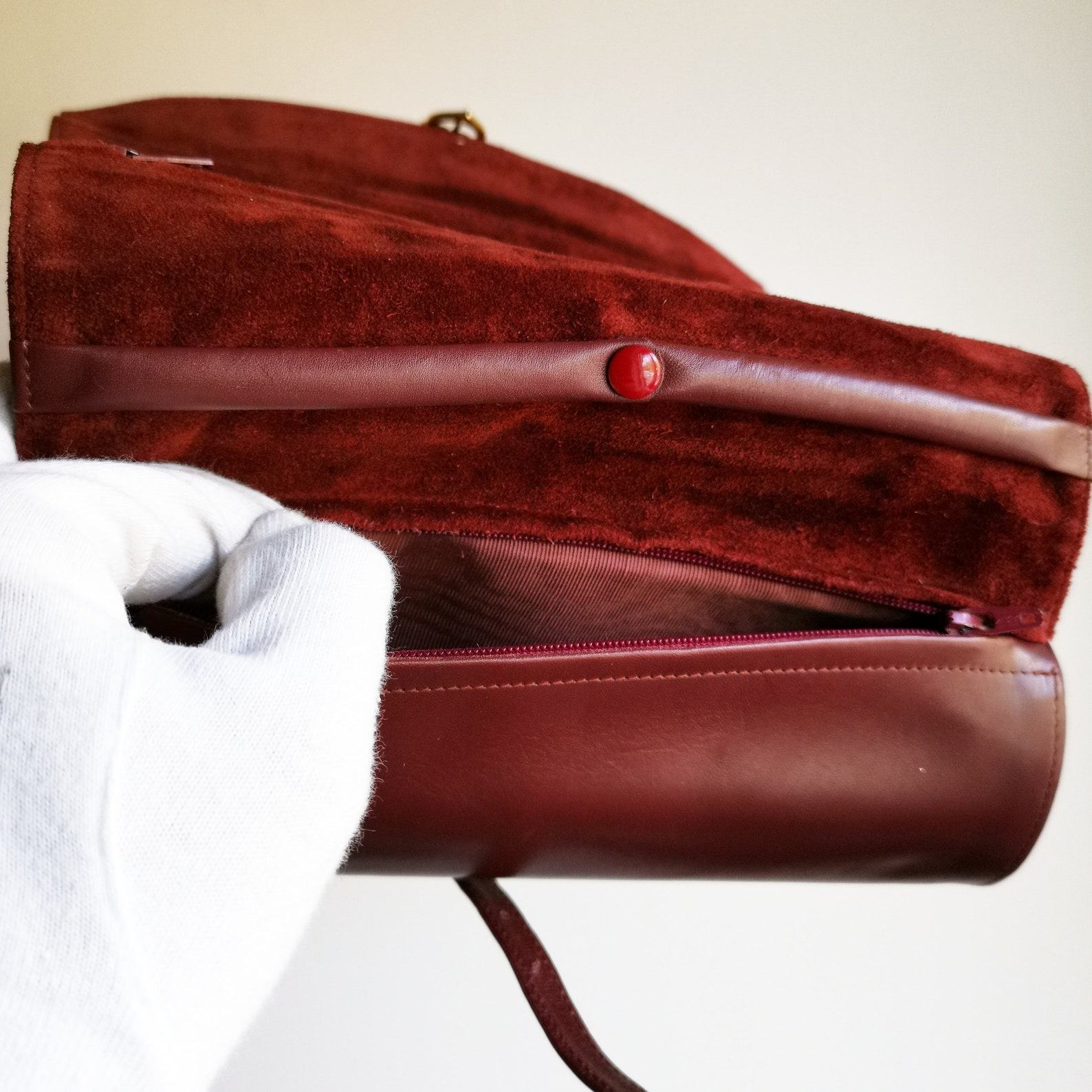 CARTIER Vintage Jewelry Coffret Timeless Elegance in Red Leather