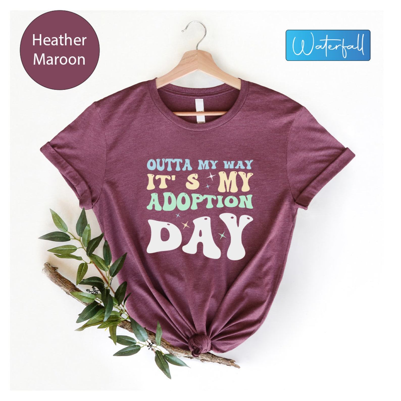 Celebrate Adoption Day Retro-Inspired Shirts for Adopted Kids