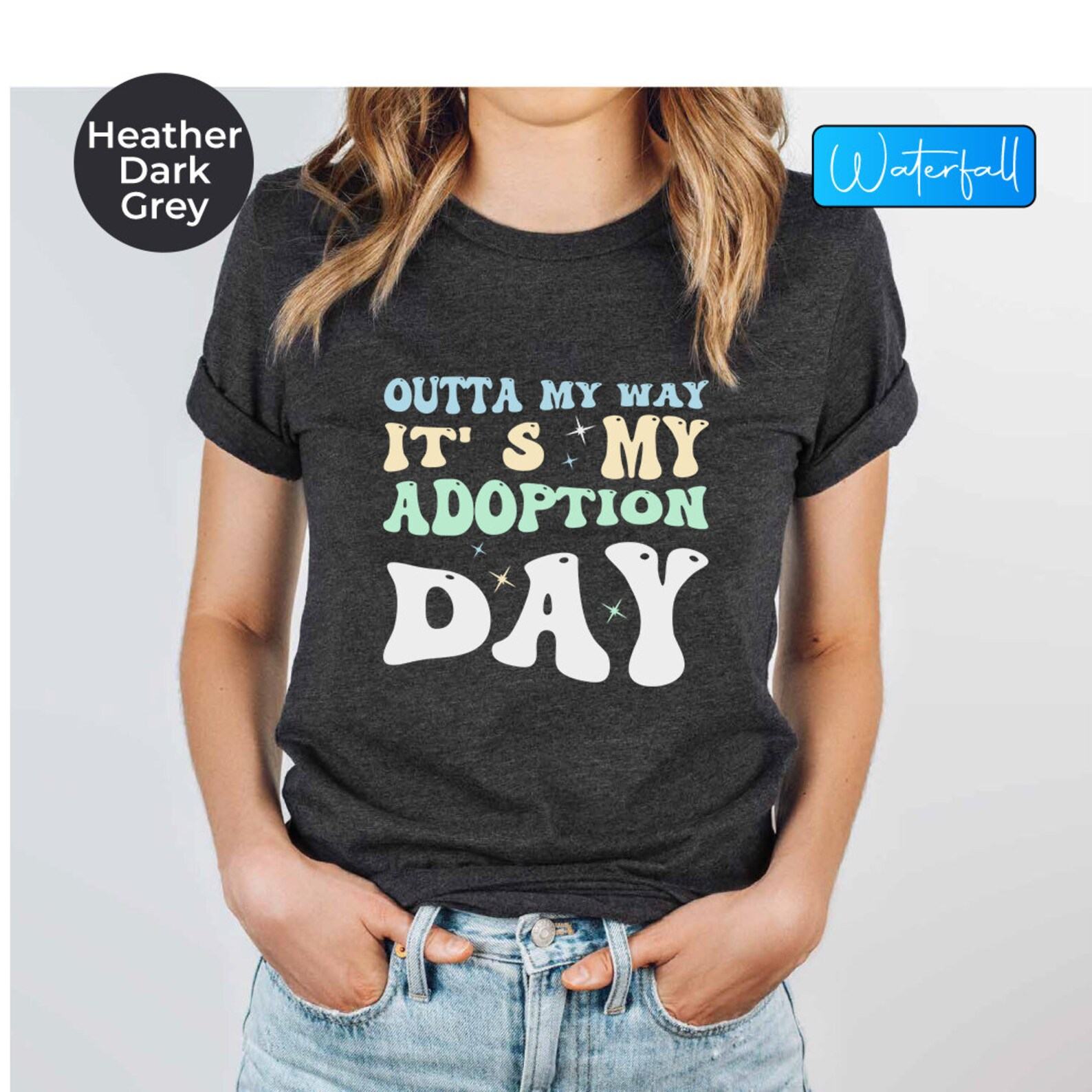 Celebrate Adoption Day Retro-Inspired Shirts for Adopted Kids