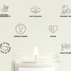 Celebrate Love’s Journey The Best Is Yet to Come Engagement Candle for the Happy Couple