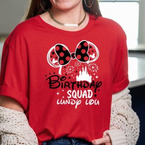 Celebrate the Magic Disney Birthday Shirts for the Whole Family