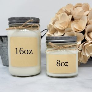 Celebrate Your Love Personalized Anniversary Candle – A Timeless Keepsake