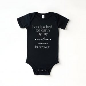 Celestial Blessings Handpicked for Earth, Heaven Sent Baby Onesies