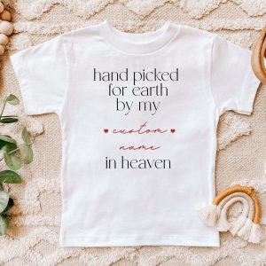 Celestial Blessings Handpicked for Earth, Heaven Sent Baby Onesies